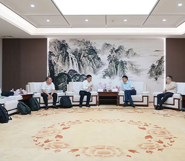中车株洲所莅临ag平台官网考察交流，聚焦大电芯手艺开发